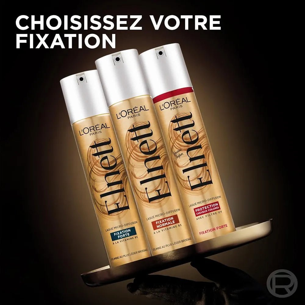L'OREAL Elnett laque fixation extra forte 300 ml - TENDANCES STYLES