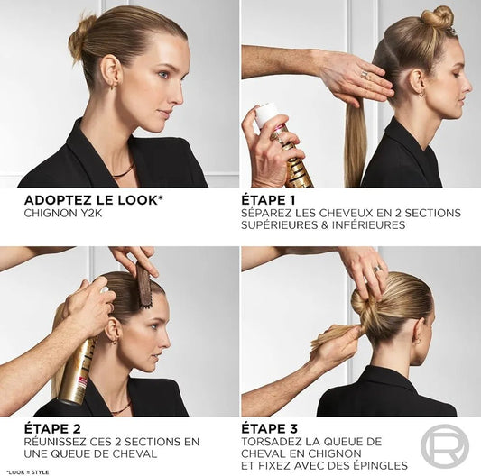 L'OREAL Elnett laque fixation normal 300 ml - TENDANCES STYLES