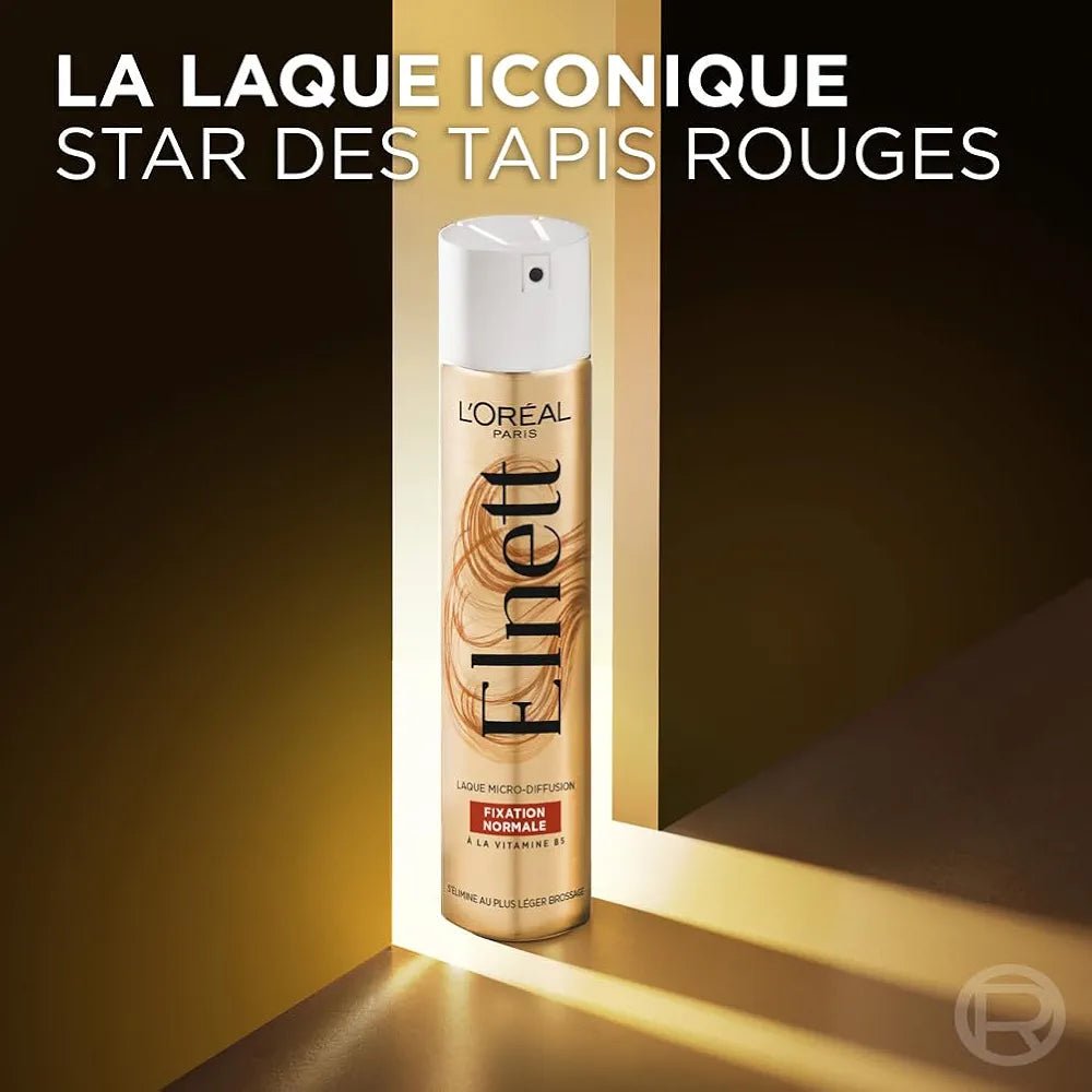 L'OREAL Elnett laque fixation normal 300 ml - TENDANCES STYLES