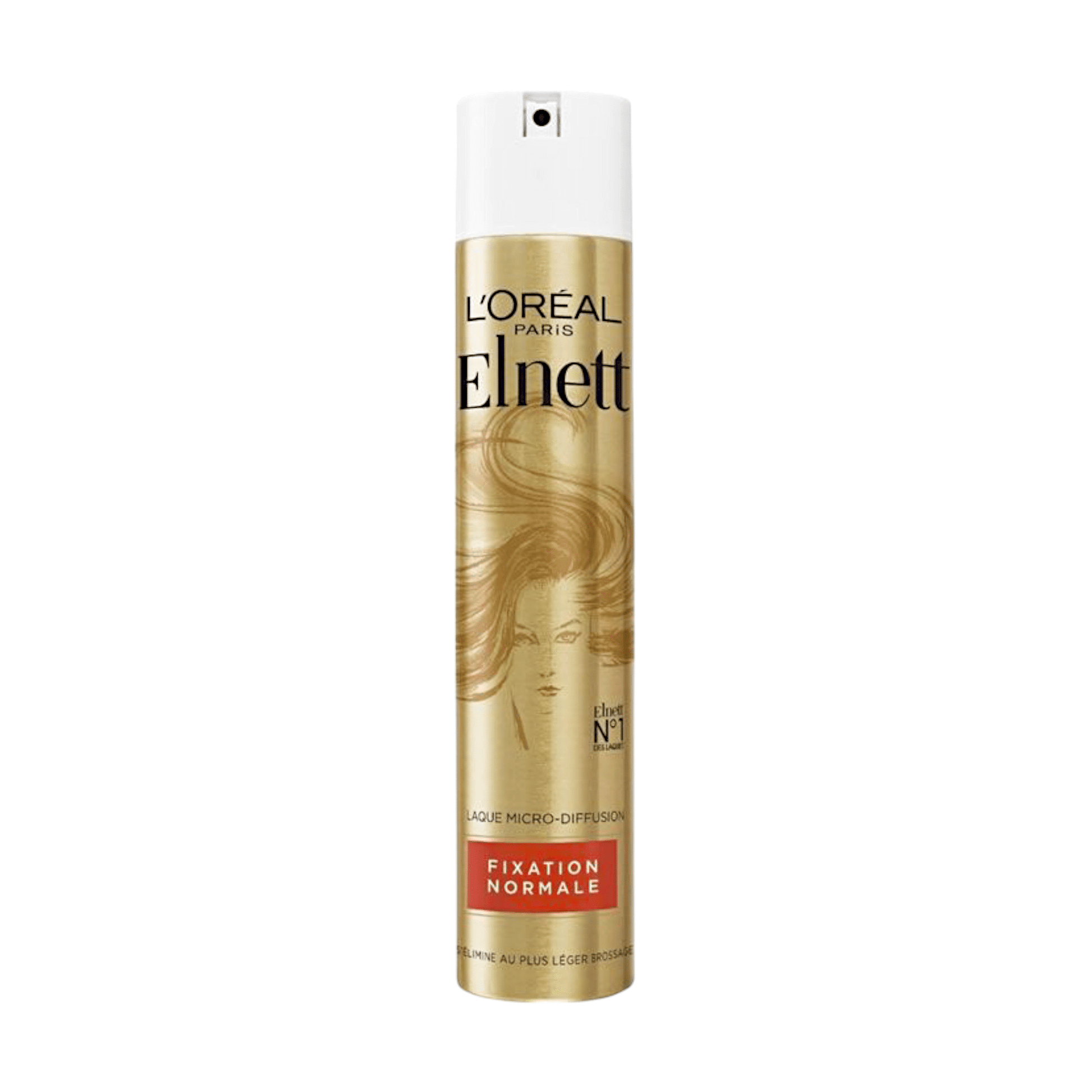 L'OREAL Elnett laque fixation normal 300 ml - TENDANCES STYLES