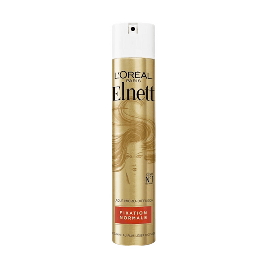 L'OREAL Elnett laque fixation normal 300 ml - TENDANCES STYLES