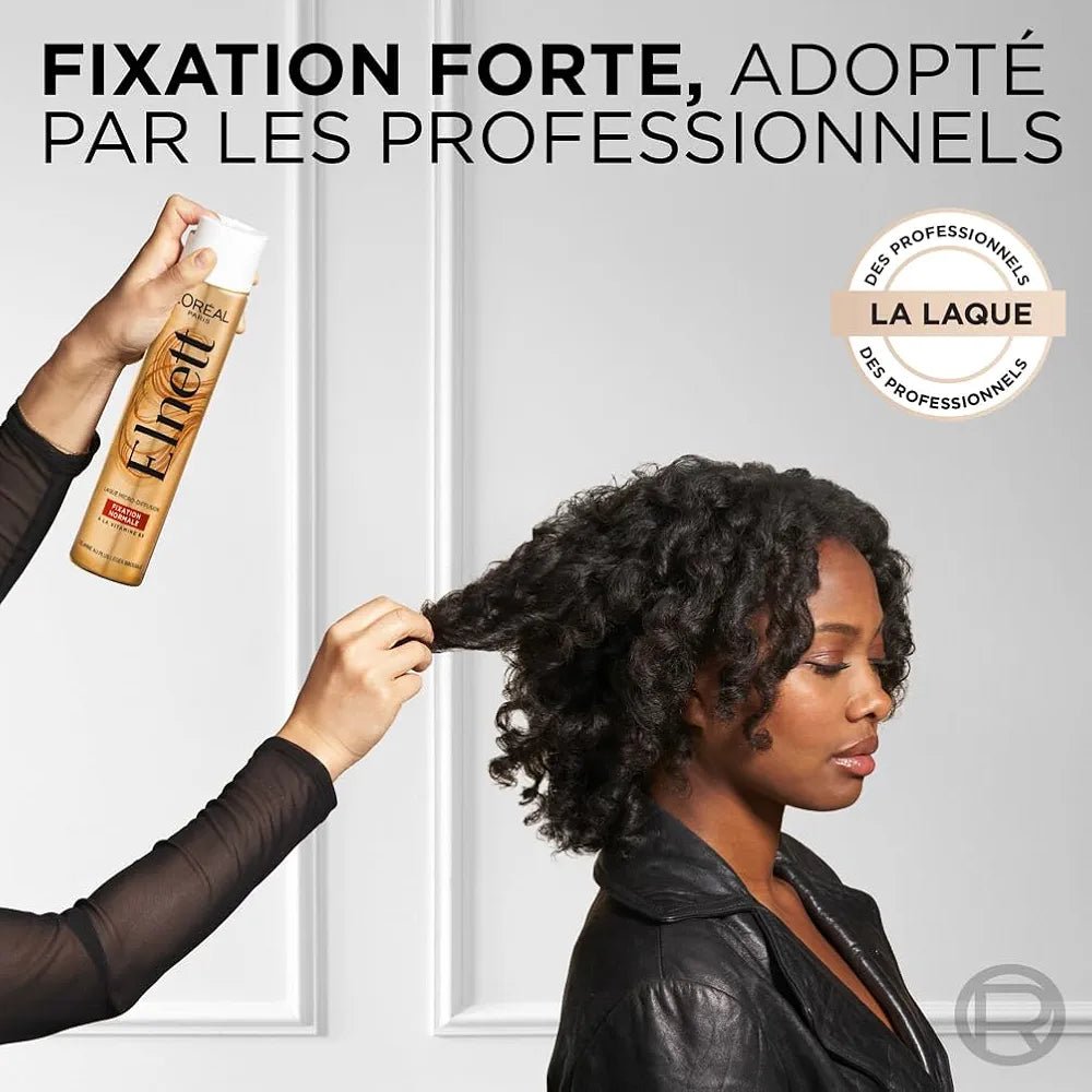 L'OREAL Elnett laque fixation normal 300 ml - TENDANCES STYLES