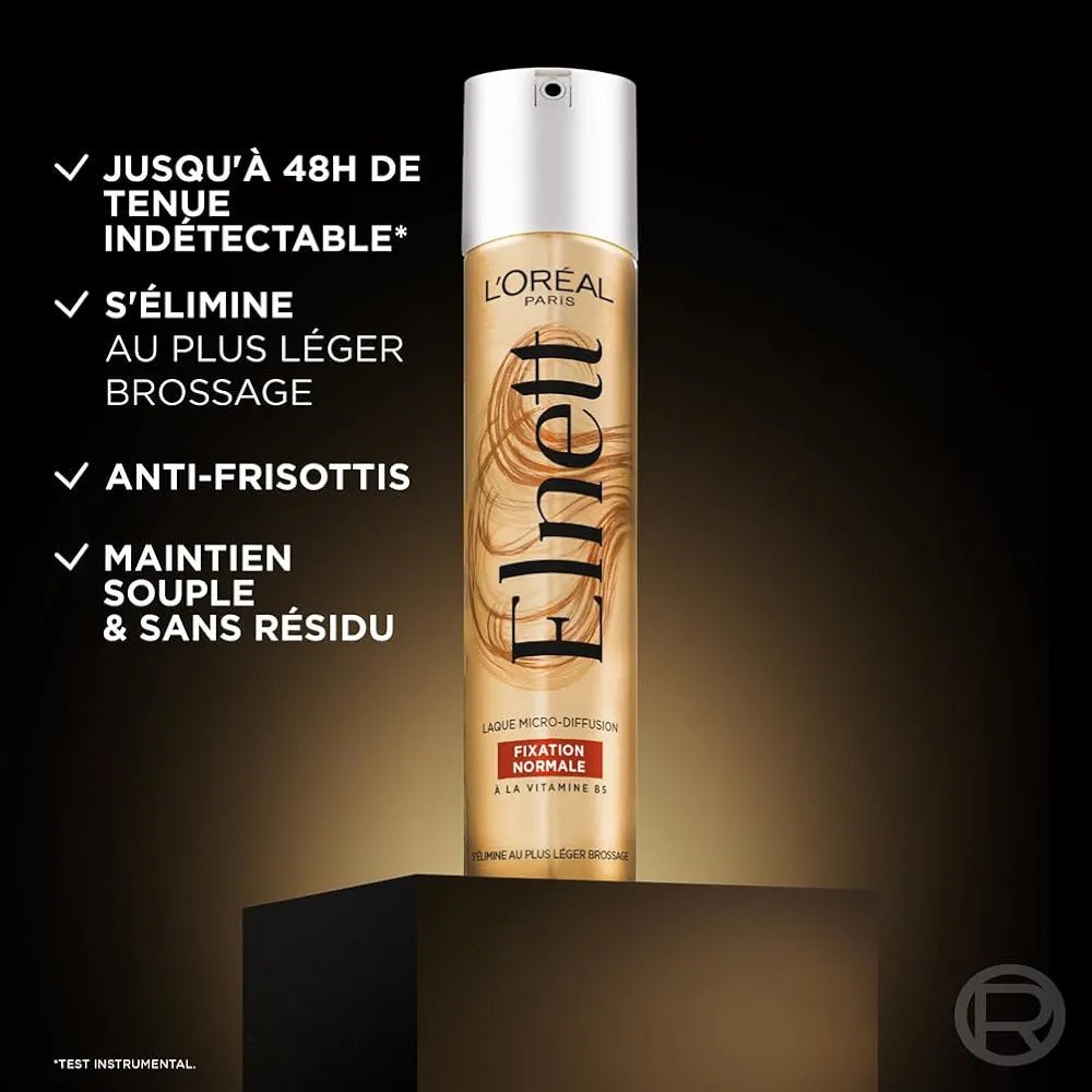 L'OREAL Elnett laque fixation normal 300 ml - TENDANCES STYLES