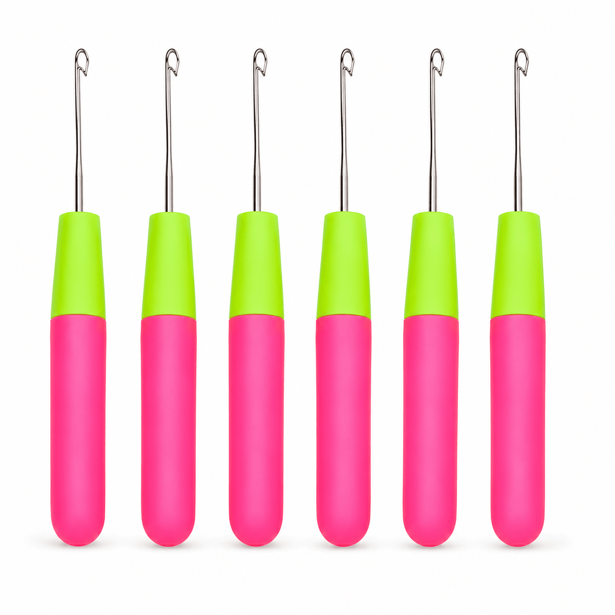 Lot de 6 Crochets pour Pose de Perruques, Tresses et Extensions - TENDANCES STYLES