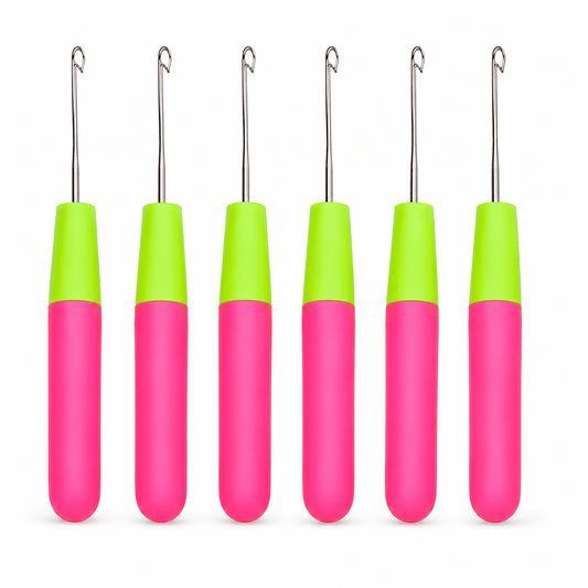 Lot de 6 Crochets pour Pose de Perruques, Tresses et Extensions - TENDANCES STYLES