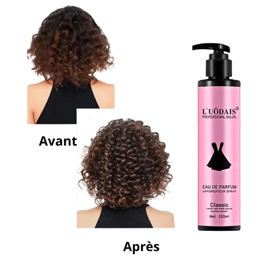L'uodais N°5 lotion capillaire hydratante pour cheveux bouclés - TENDANCES STYLES