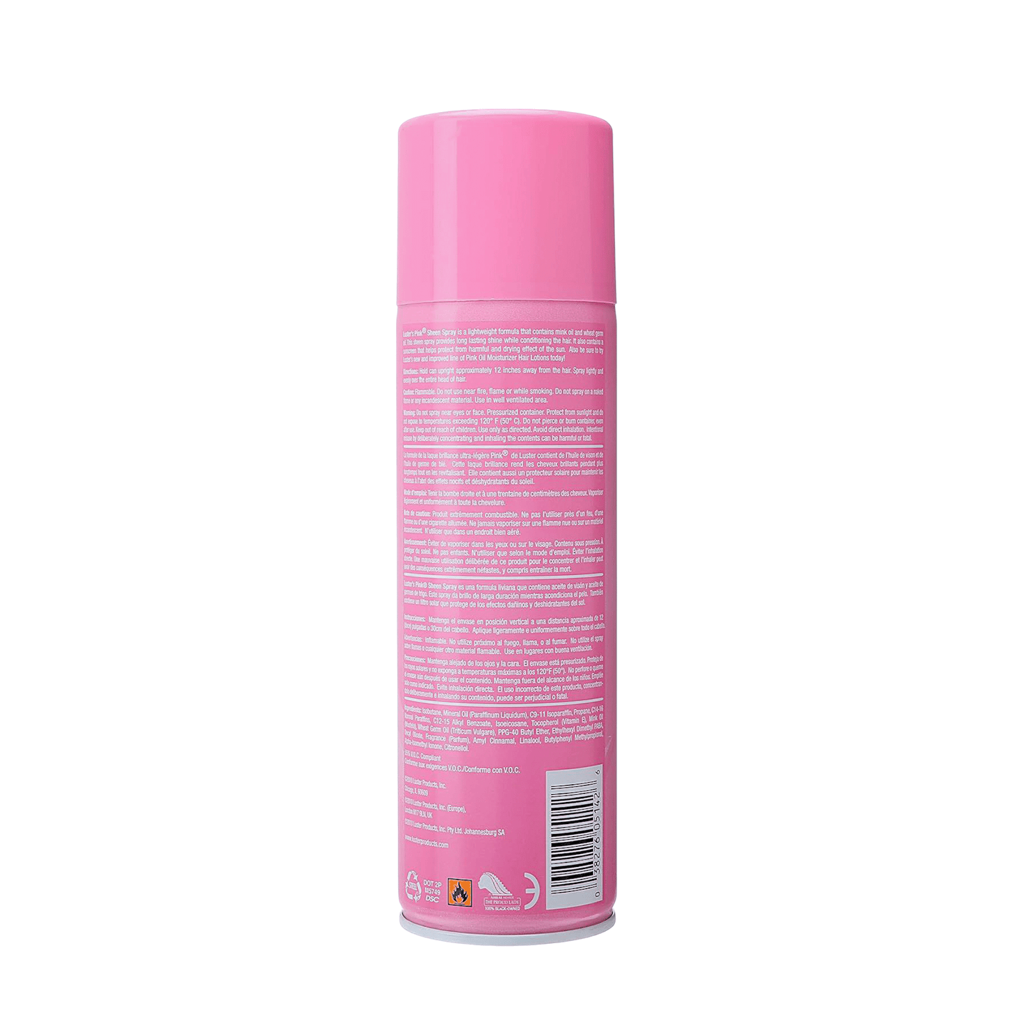 Luster's Pink Sheen Spraybrillant - TENDANCES STYLES