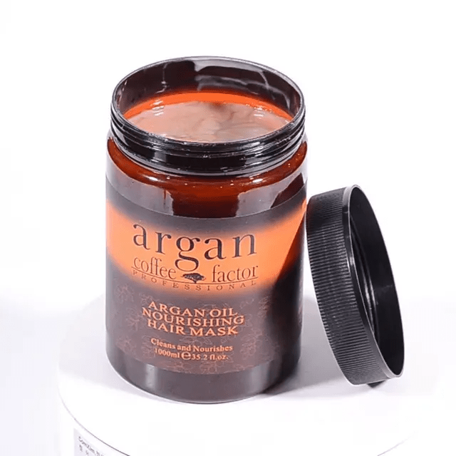 Masque capillaire à l'huile d'argan - TENDANCES STYLES