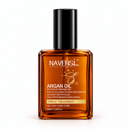 NAVENSI – Sérum capillaire à l’huile d’argan – 60 ml - TENDANCES STYLES