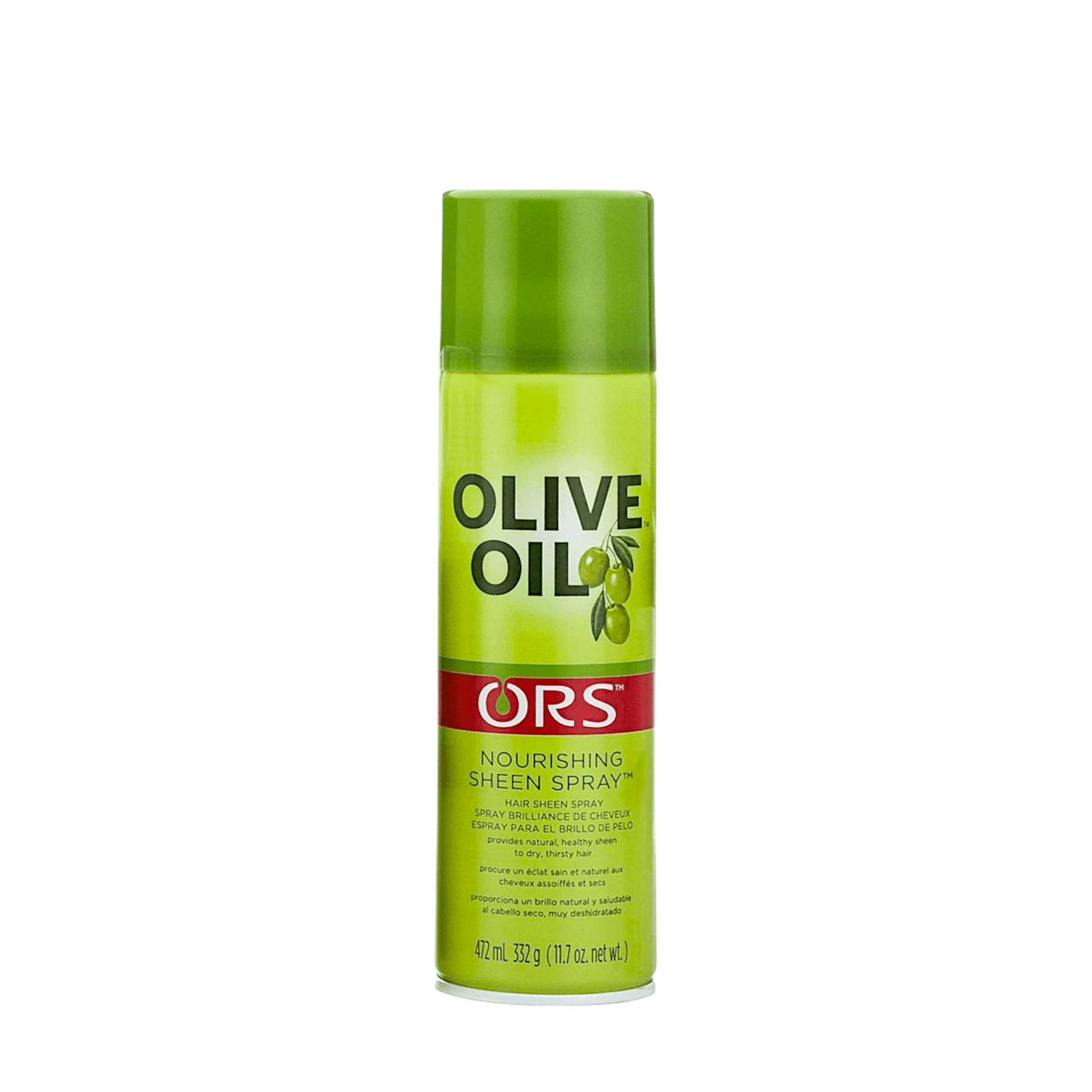 ORS Spray nourrissant et brillant à l'huile d'olive - TENDANCES STYLES