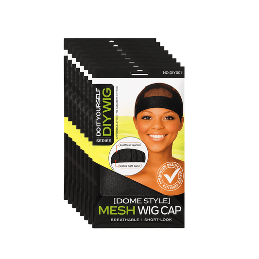 Pack de 12 Bonnets de confection de perruque - TENDANCES STYLES