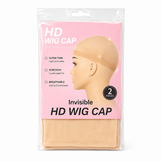 Pack de 12 Bonnets transparent de perruque - TENDANCES STYLES