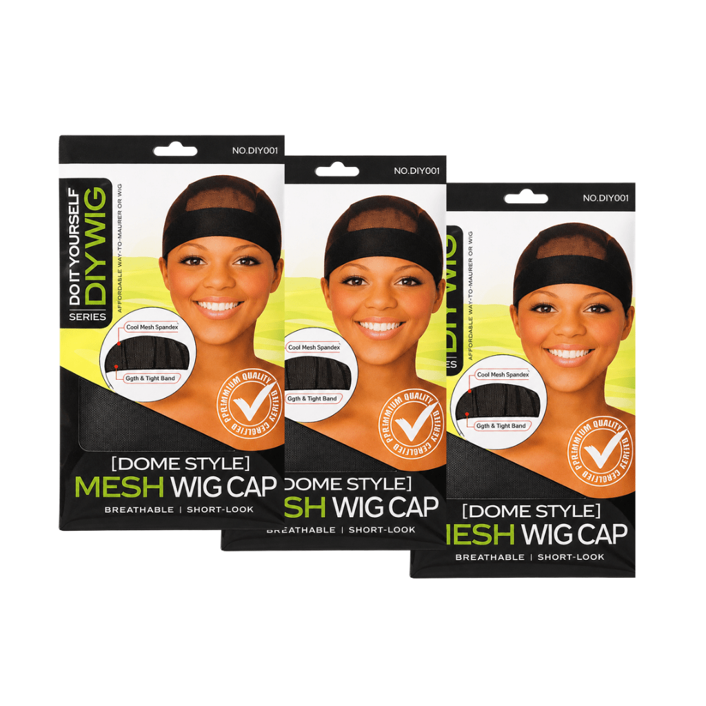 Pack de 3 Bonnets de confection de perruque - TENDANCES STYLES