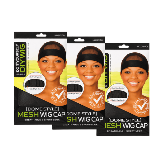 Pack de 3 Bonnets de confection de perruque - TENDANCES STYLES