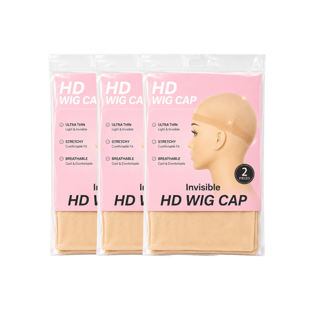 Pack de 3 Bonnets transparent de perruque - TENDANCES STYLES