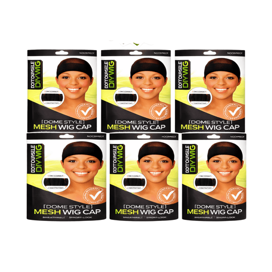 Pack de 6 Bonnets de confection de perruque - TENDANCES STYLES