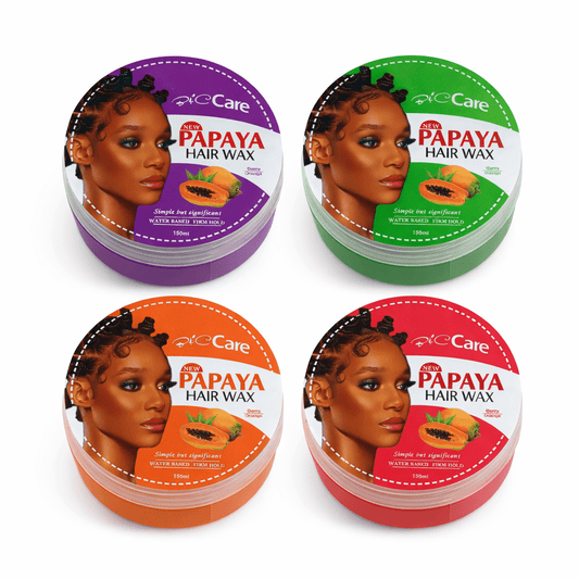 Papaya Hair Wax – Cire coiffante à la papaye 150 ml - TENDANCES STYLES