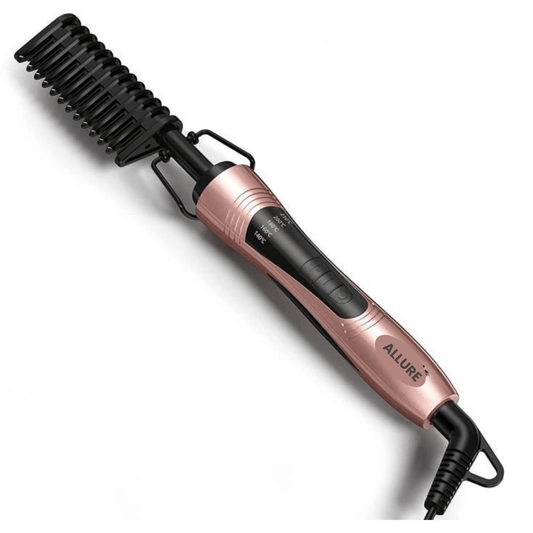 Peigne chauffant électrique professionnel, écran LED, Température max 500°F - TENDANCES STYLES