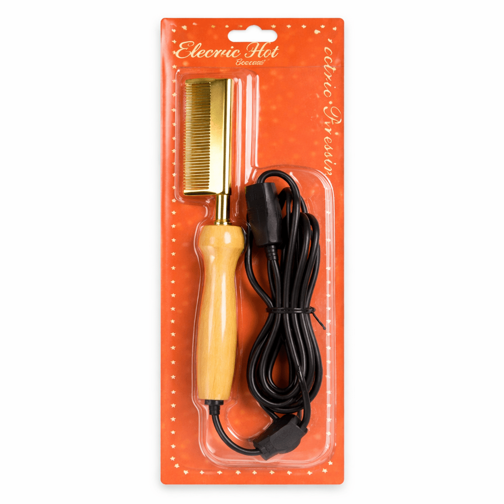 Peigne chauffant professionnel 230 degrés - TENDANCES STYLES