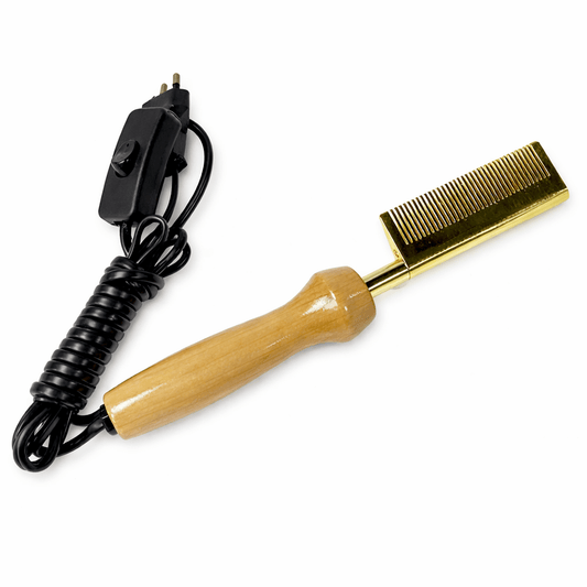 Peigne chauffant professionnel 230 degrés - TENDANCES STYLES