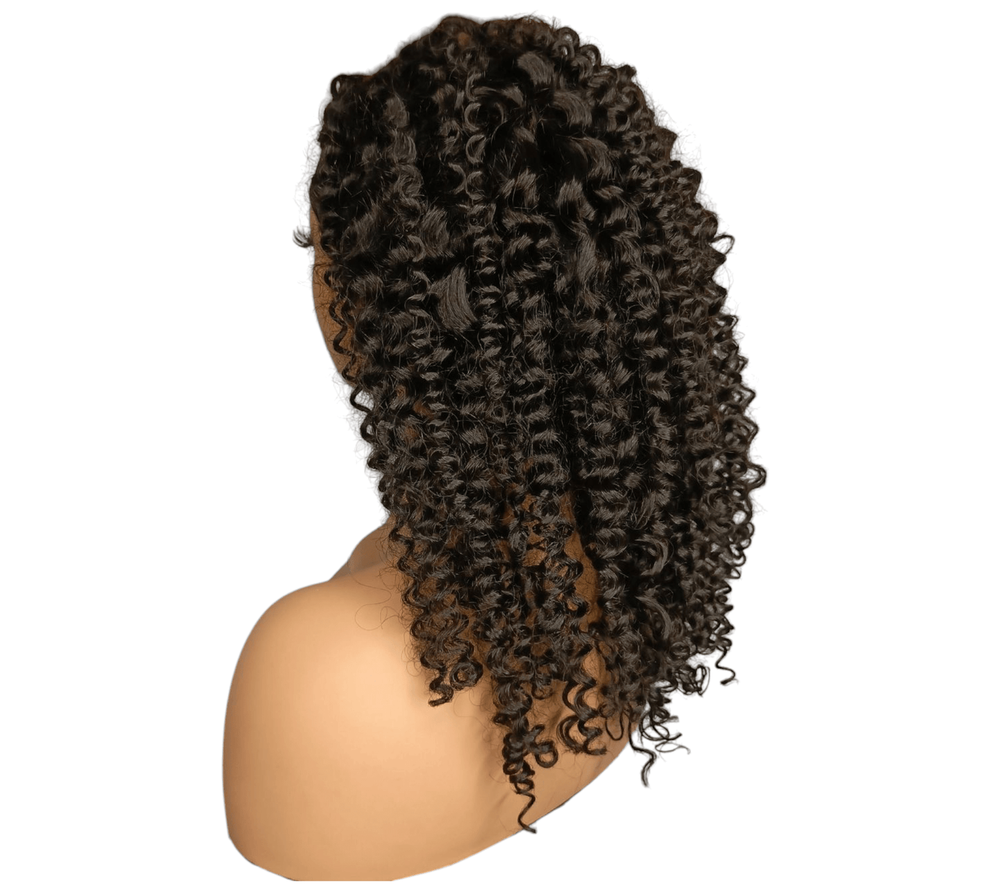 Perruque bandeau ondulée synthétique 22 pouces - TENDANCES STYLES