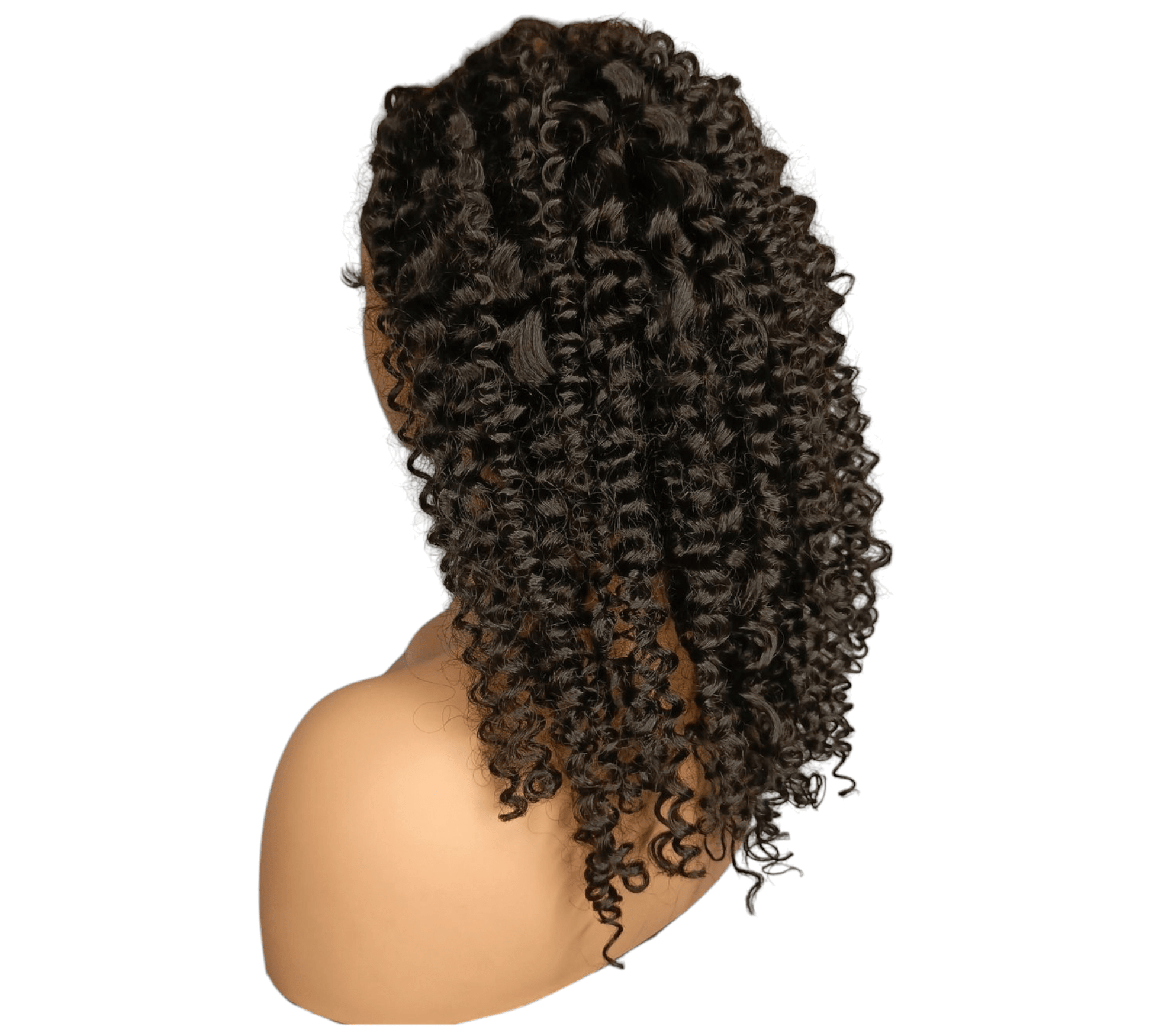 Perruque bandeau ondulée synthétique 22 pouces - TENDANCES STYLES