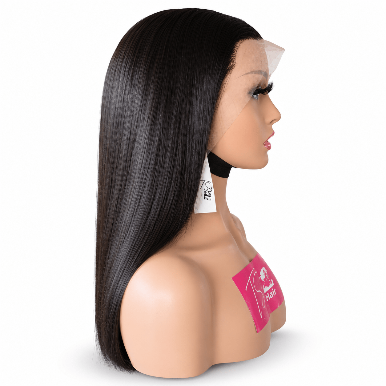 Perruque Lisse Vietnamienne 14 Pouces – Lace Frontal 13×4 - TENDANCES STYLES