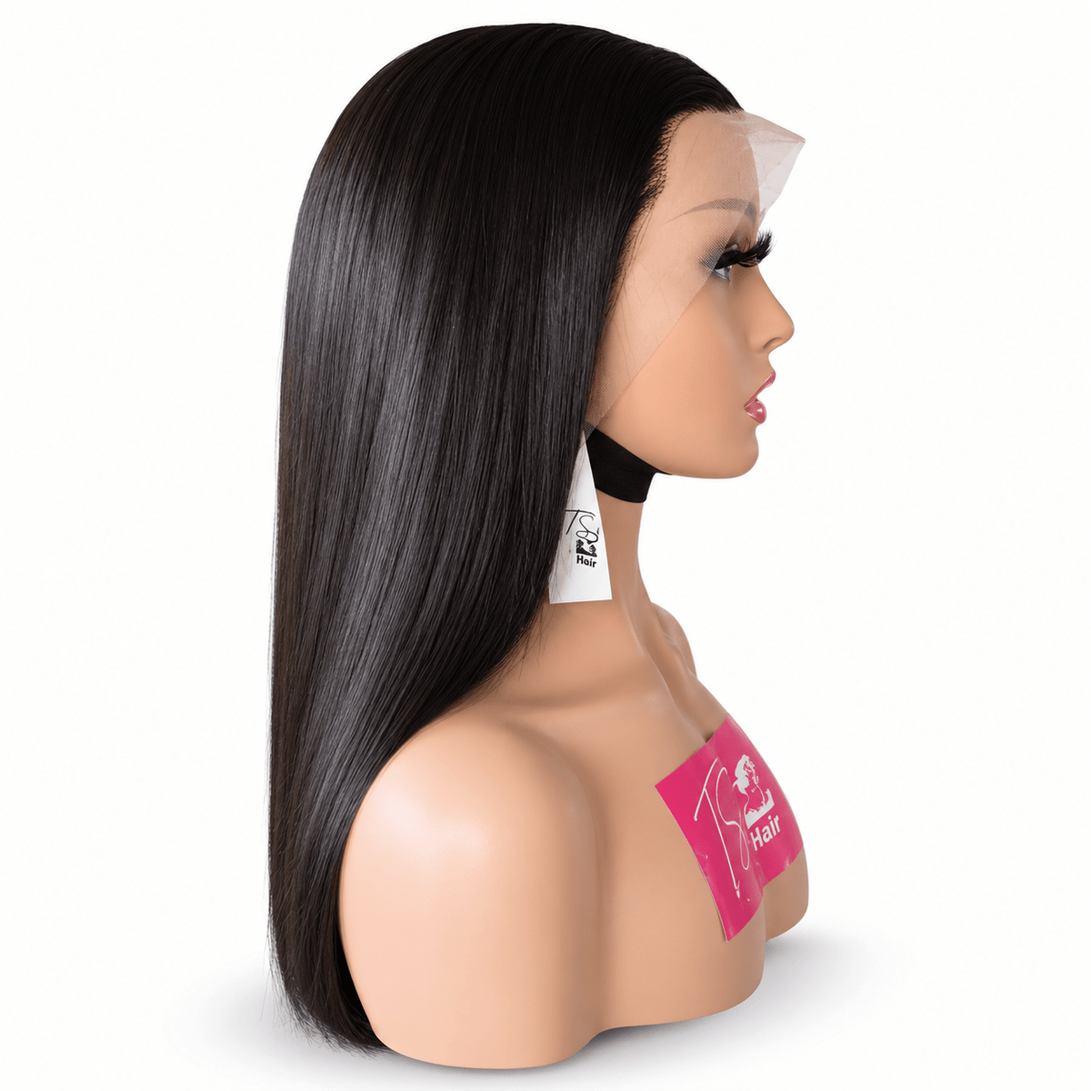 Perruque Lisse Vietnamienne 14 Pouces – Lace Frontal 13×4 - TENDANCES STYLES