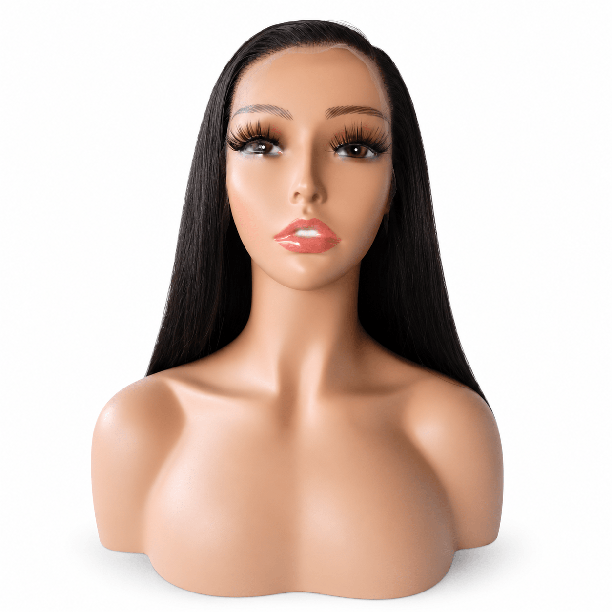 Perruque Lisse Vietnamienne 14 Pouces – Lace Frontal 13×4 - TENDANCES STYLES