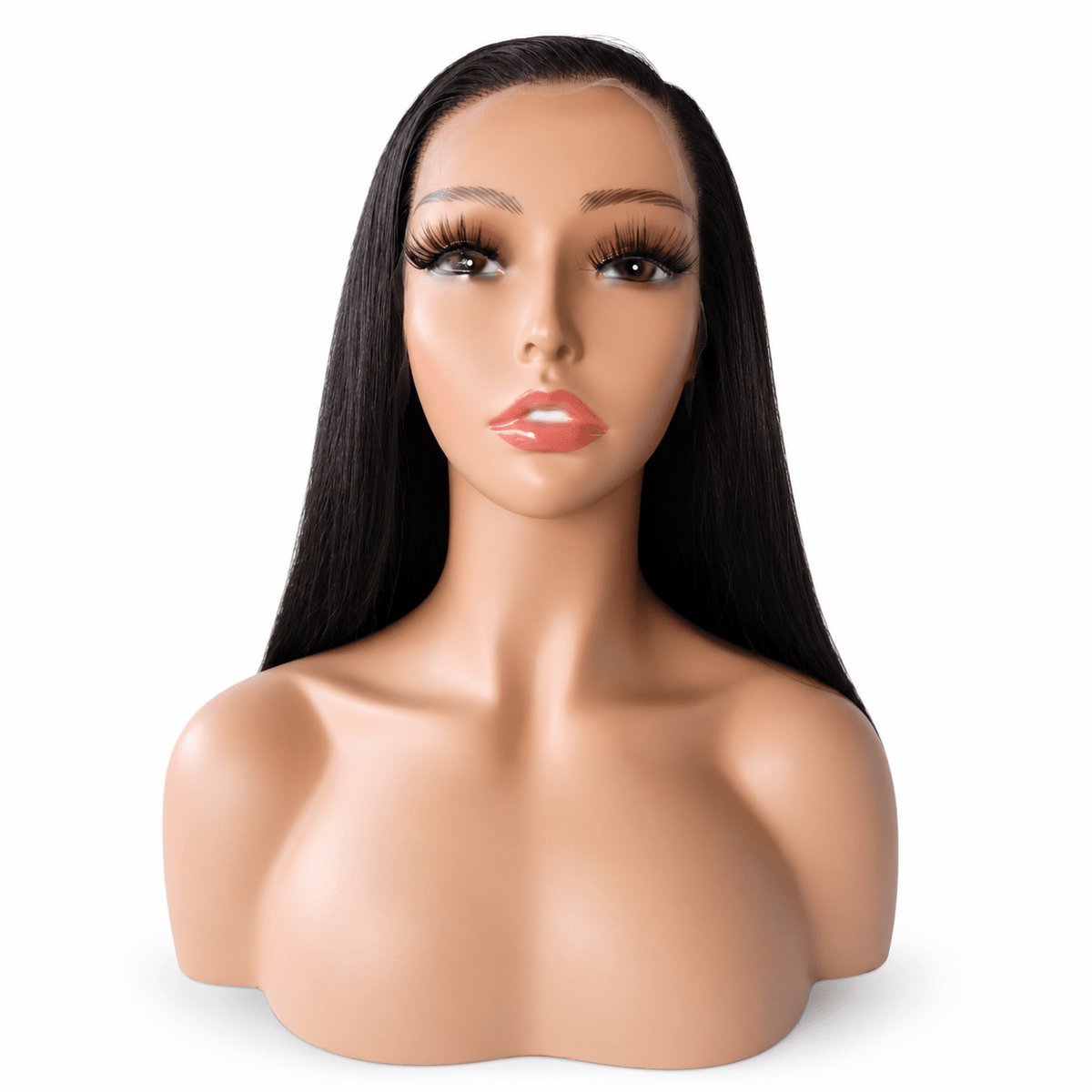 Perruque Lisse Vietnamienne 14 Pouces – Lace Frontal 13×4 - TENDANCES STYLES