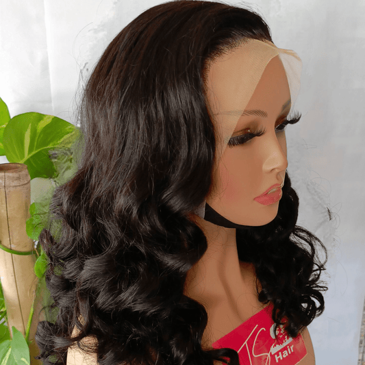 Perruques SDD grade 12A bouncy 20 pouces - TENDANCES STYLES