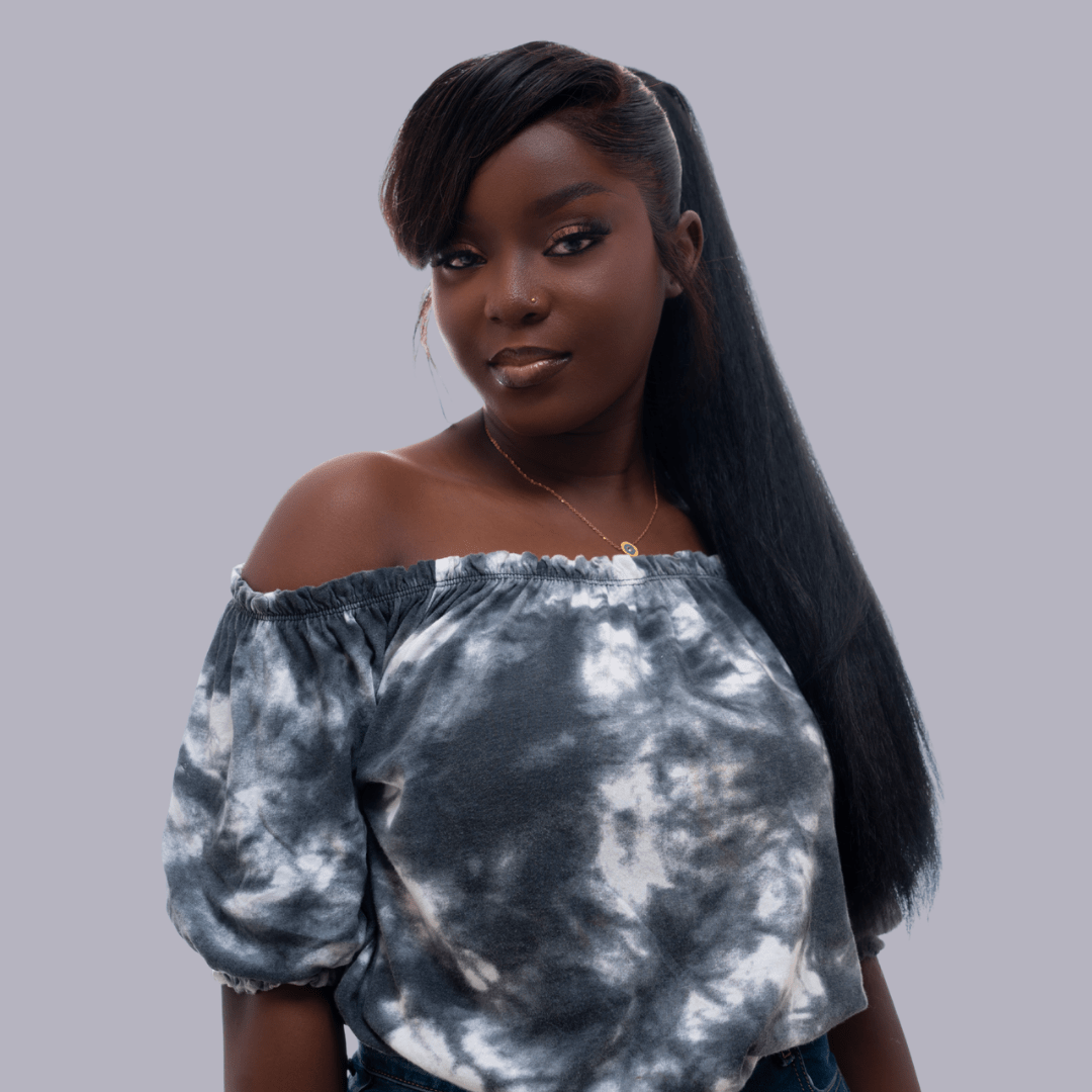 Postiche yaki 22 pouces N°1B en fibre synthétique - TENDANCES STYLES