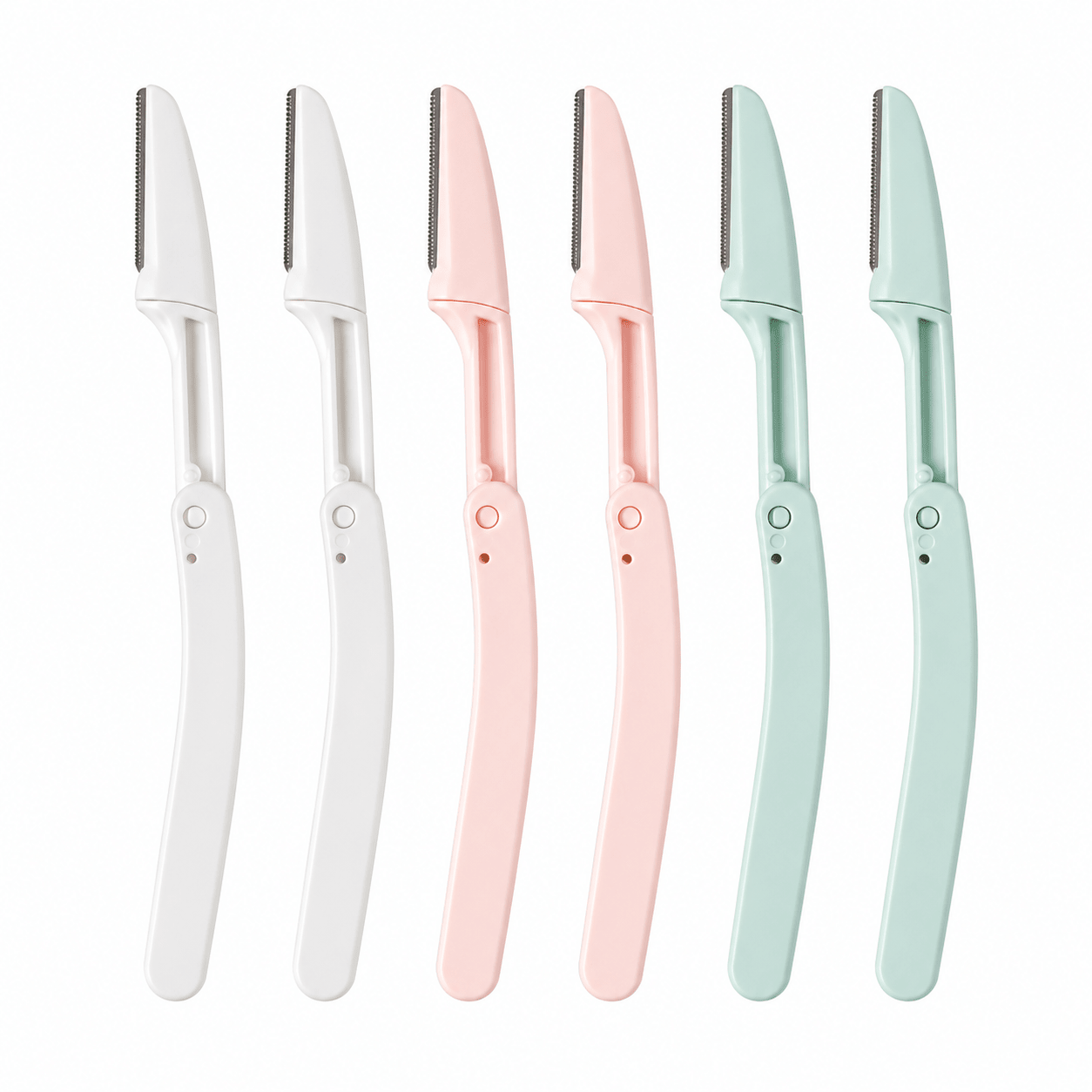 Rasoir Beauté Sourcils & Visage – Lot de 6 - TENDANCES STYLES