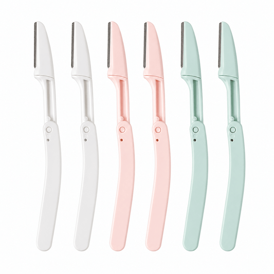 Rasoir Beauté Sourcils & Visage – Lot de 6 - TENDANCES STYLES