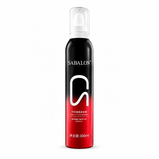 SABALON – Mousse Coiffante Fixation Forte & Volume Naturel 300 ml - TENDANCES STYLES