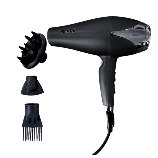 Sèche - cheveux kératin Professionnel 3 têtes - TENDANCES STYLES
