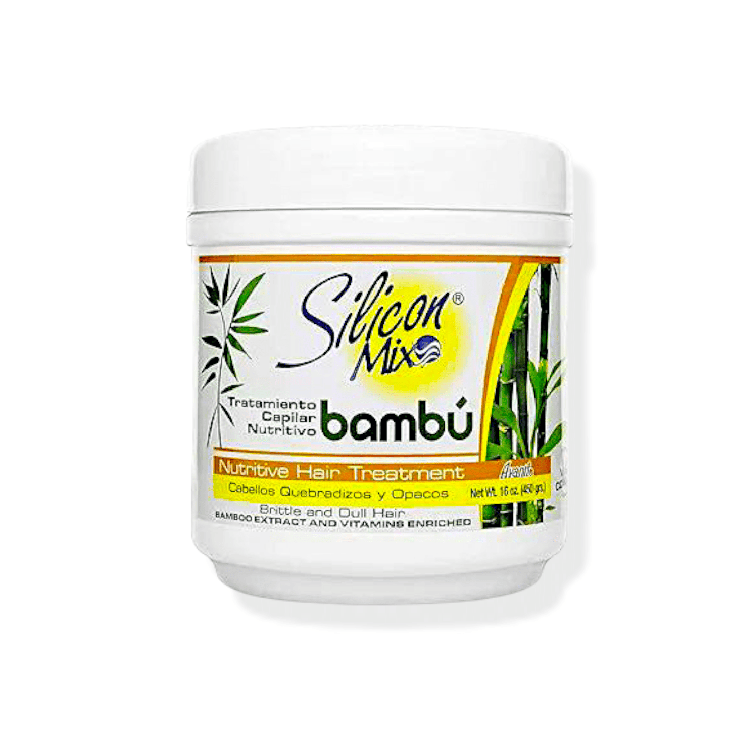 Silicon Mix Traitement capillaire intensif Bamboo 450 g - TENDANCES STYLES