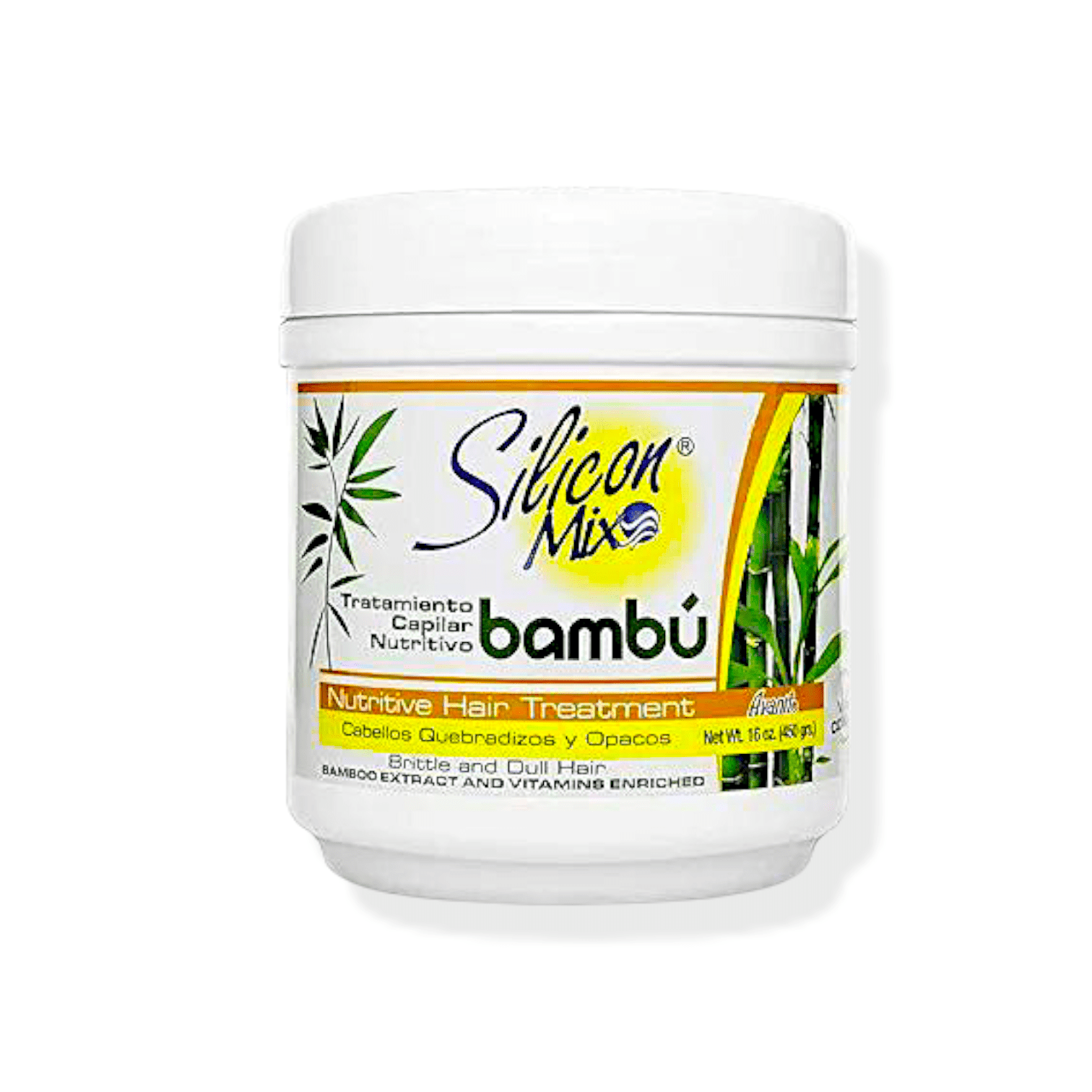 Silicon Mix Traitement capillaire intensif Bamboo 450 g - TENDANCES STYLES