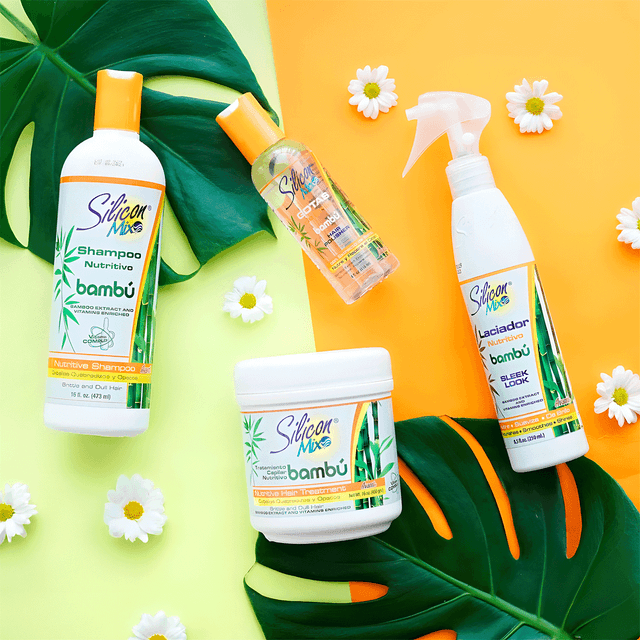 Silicon Mix Traitement capillaire intensif Bamboo 450 g - TENDANCES STYLES