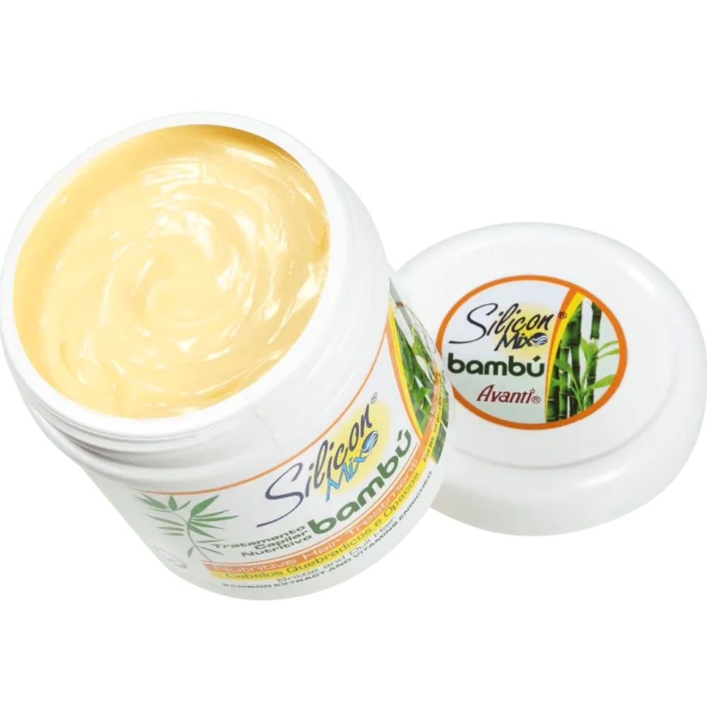 Silicon Mix Traitement capillaire intensif Bamboo 450 g - TENDANCES STYLES