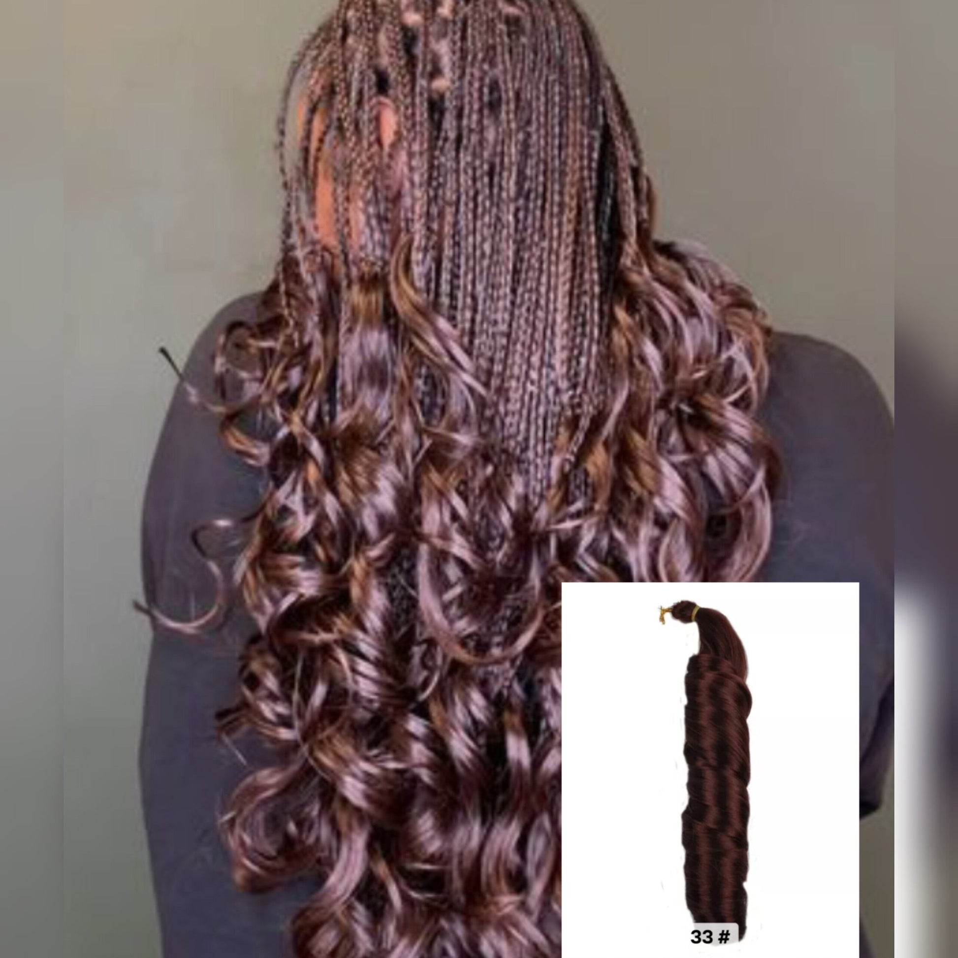 Spiral French Curl 33 28 pouces - TENDANCES STYLES