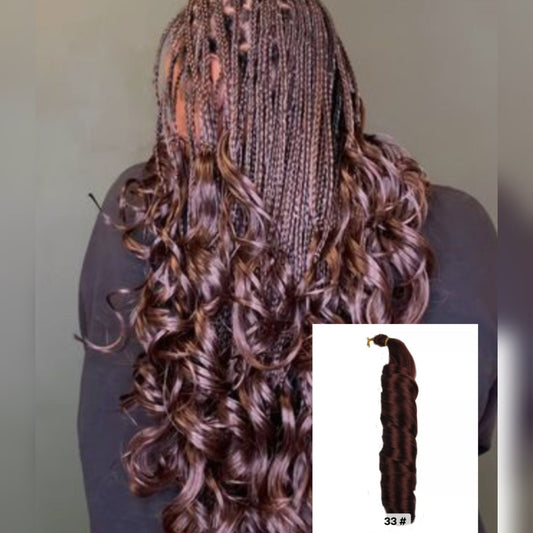 Spiral French Curl 33 28 pouces - TENDANCES STYLES