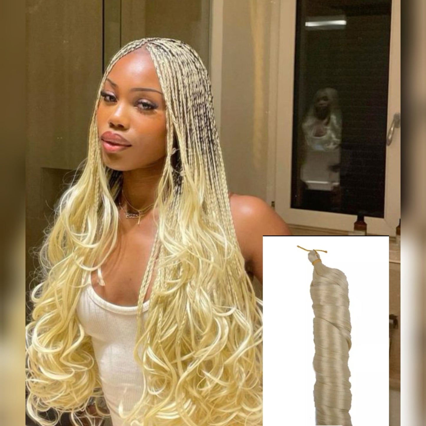 Spiral French Curl 613 28 pouces - TENDANCES STYLES