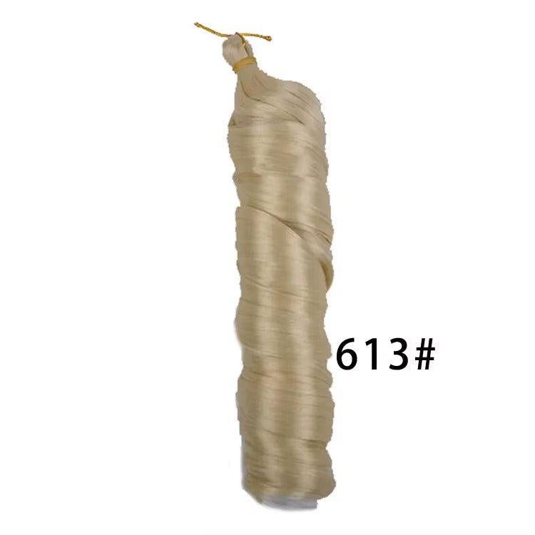 Spiral french curl braids - TENDANCES STYLES