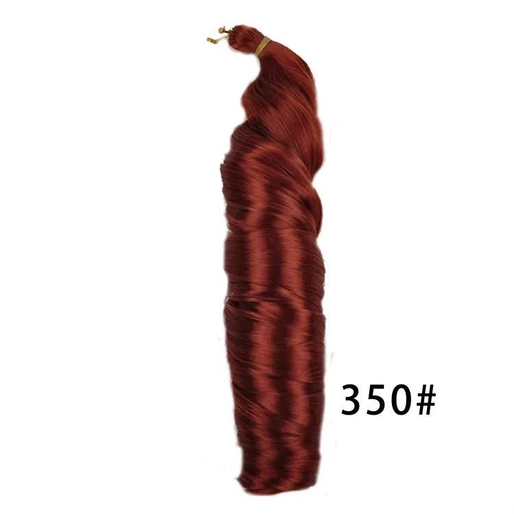 Spiral french curl braids - TENDANCES STYLES