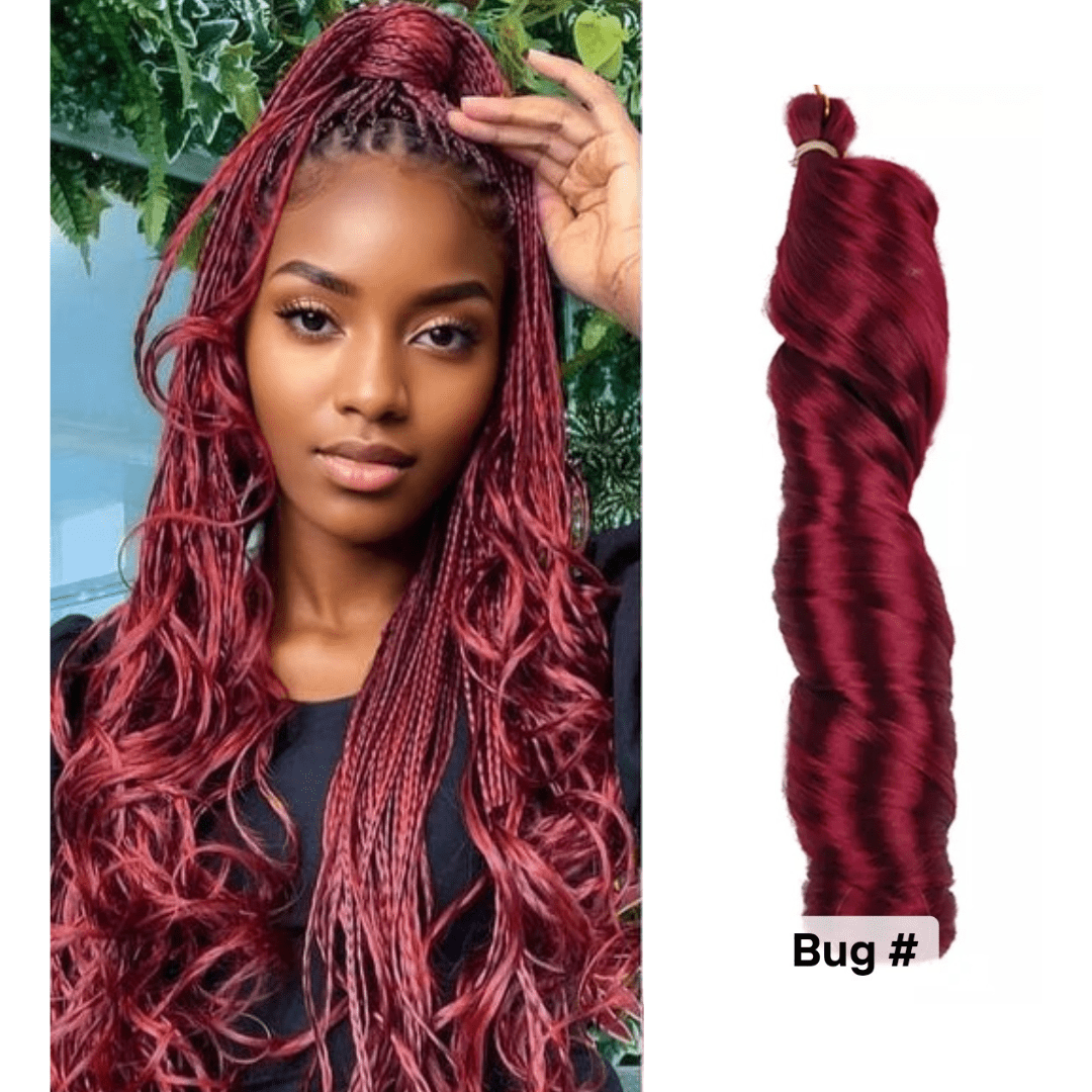 Spiral French Curl BUG 28 pouces - TENDANCES STYLES