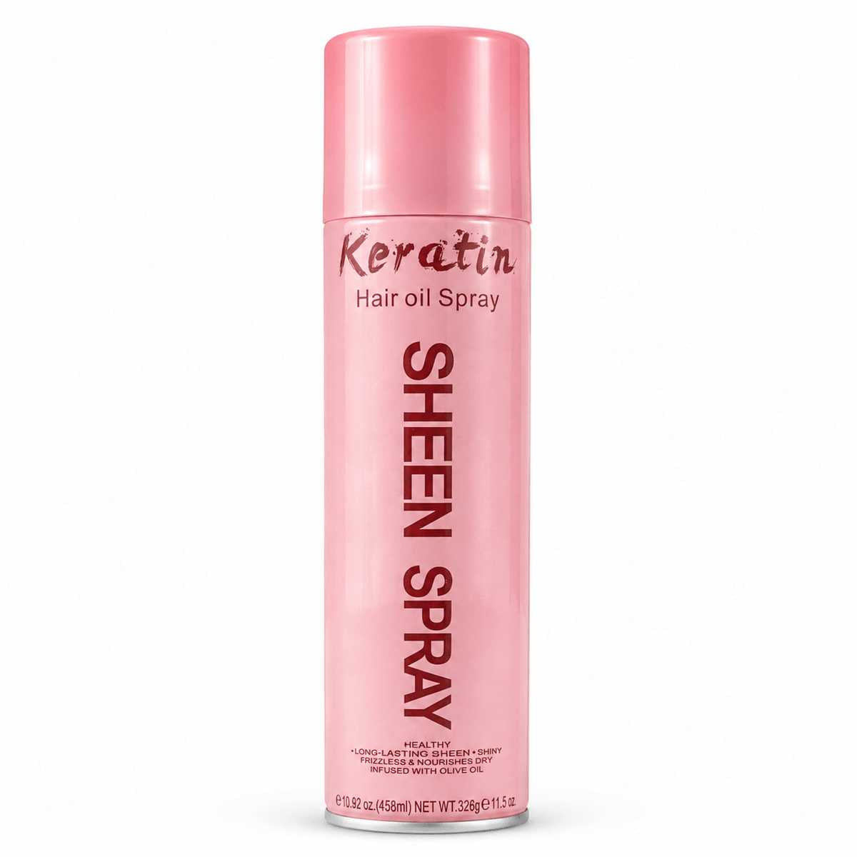 Spray Brillance à la Kératine – Hair Oil Sheen Spray 458 ml - TENDANCES STYLES