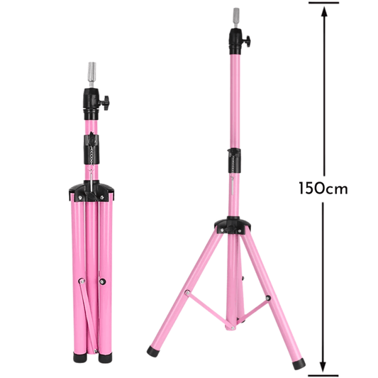 Support Trépied pour Perruques: Pratique et stable - TENDANCES STYLES