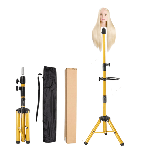 Support Trépied pour Perruques: Pratique et stable - TENDANCES STYLES