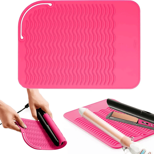 Tapis en silicone résistant à la chaleur pour lisser et fer - TENDANCES STYLES